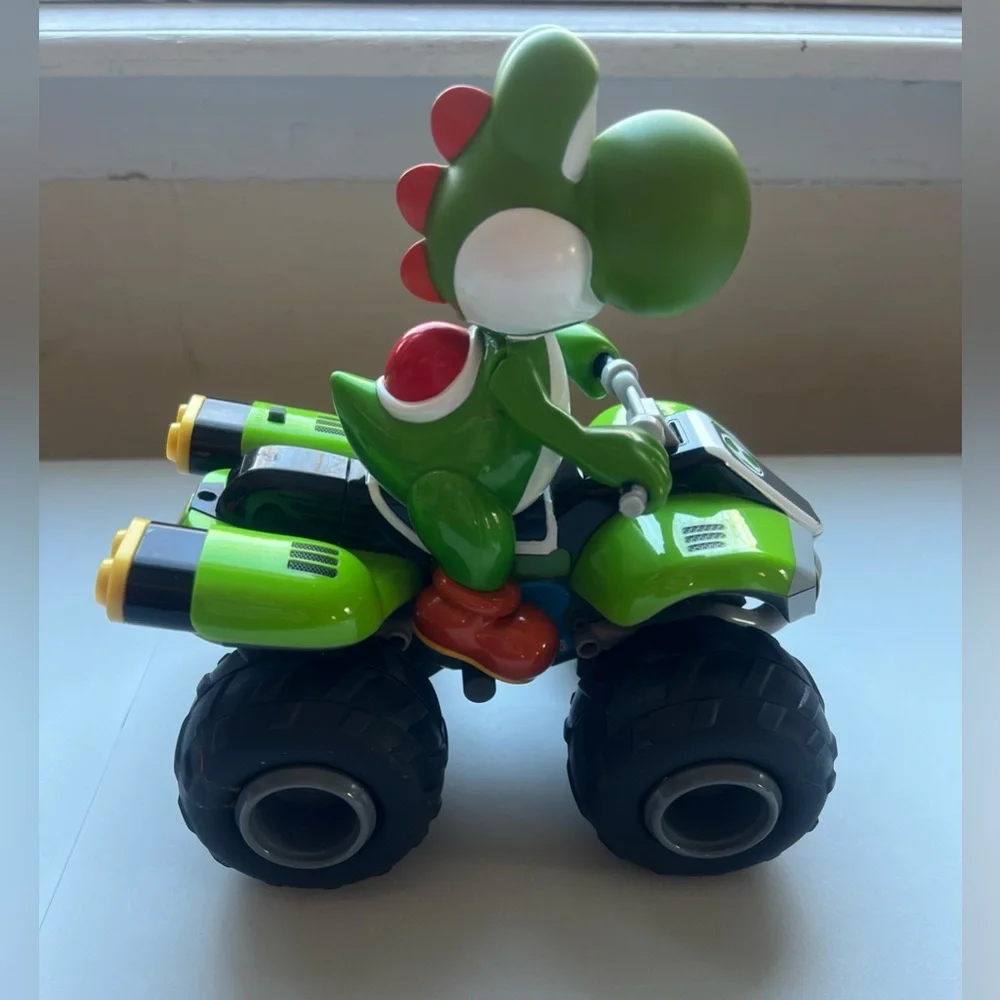 Carrera RC Nintendo Mario Kart Yoshi Quad Car, Car Only NO REMOTE